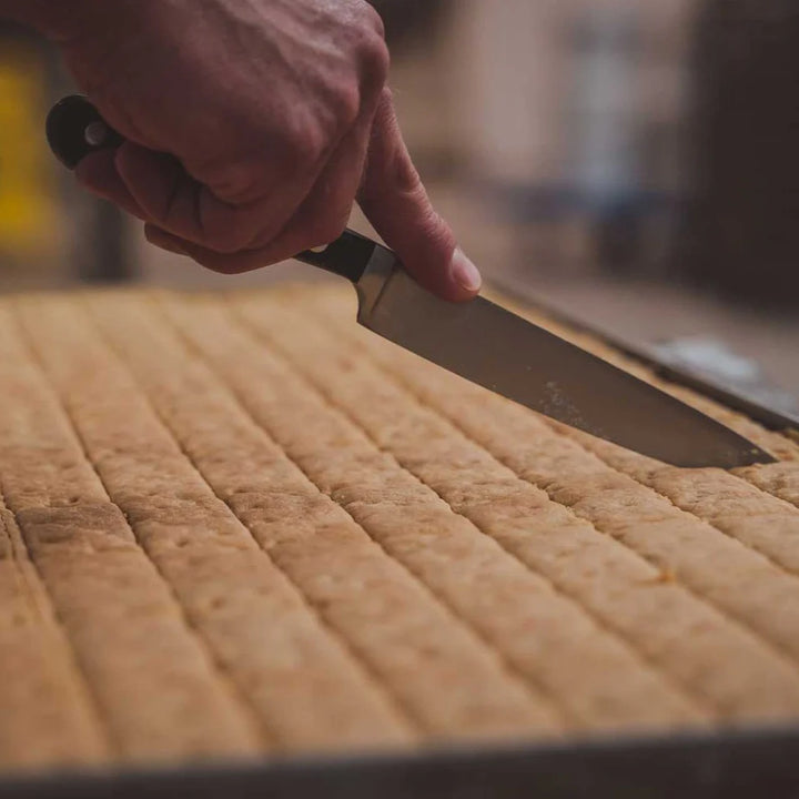 Box of Truly Handmade Shortbread Fingers with Warming Stem Ginger 170g