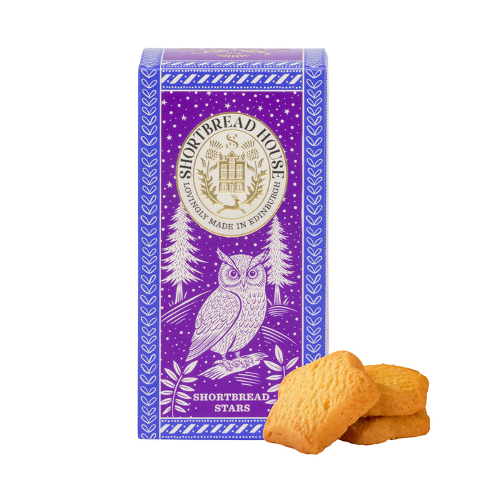 Original Recipe Shortbread Stars - 100g