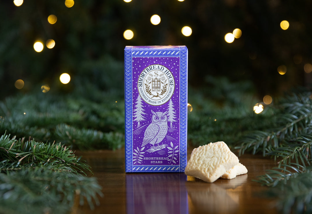 Original Recipe Shortbread Stars - 100g