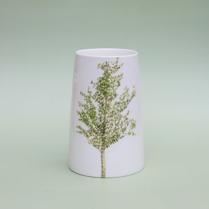 Silver Birch Vase