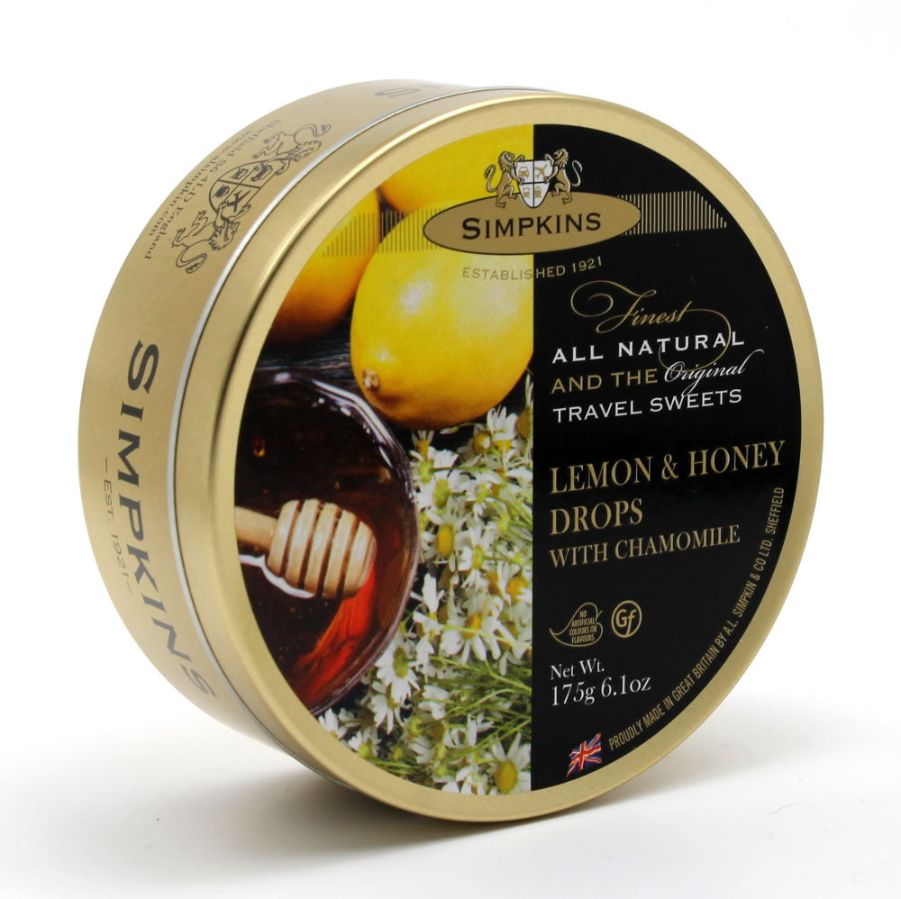 Simpkin's Lemon & Honey Drops