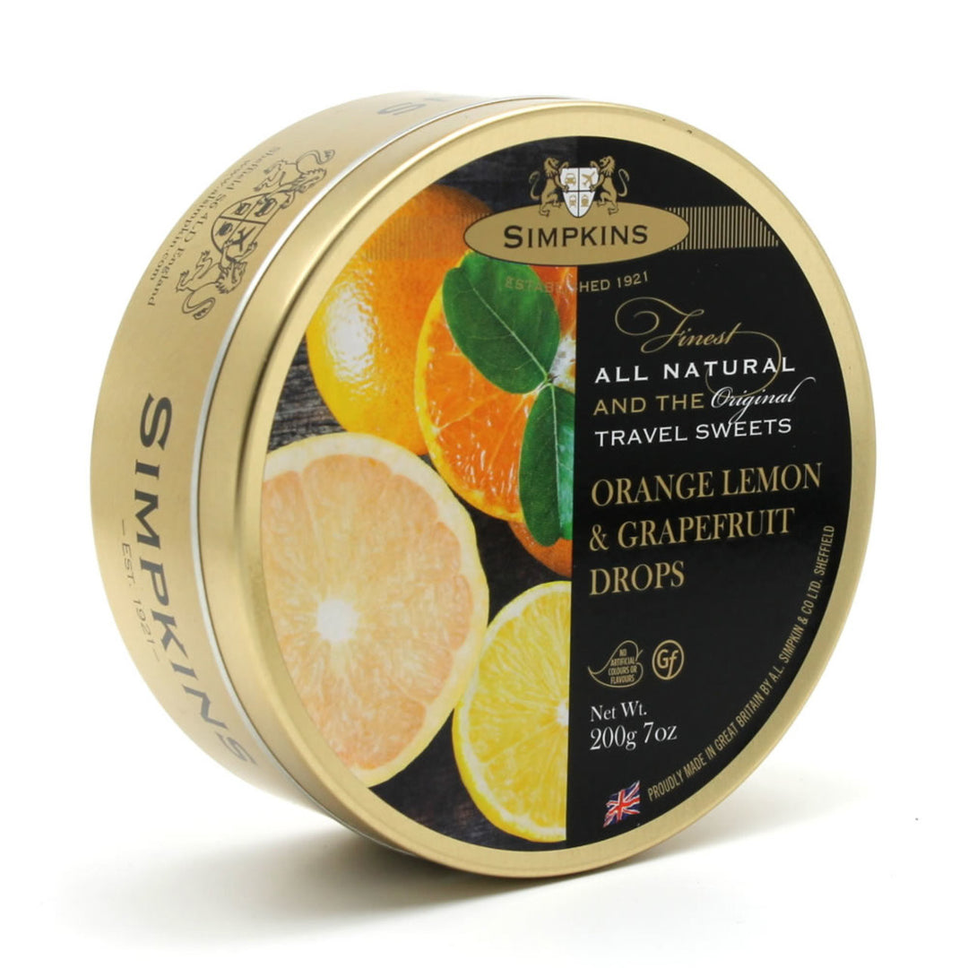 Simpkin's Orange Lemon & Grapefruit Drops