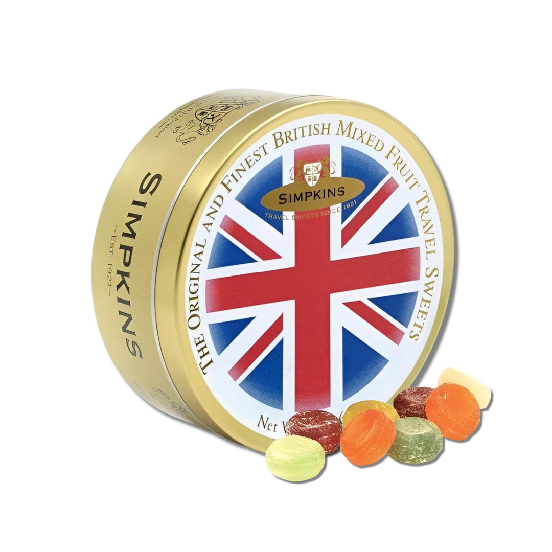 Simpkin's Union Jack Mixed Fruit Travel Sweets