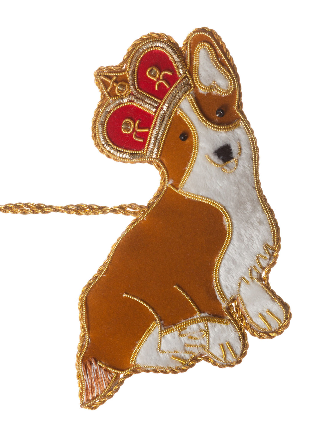 Sitting Corgi Decoration