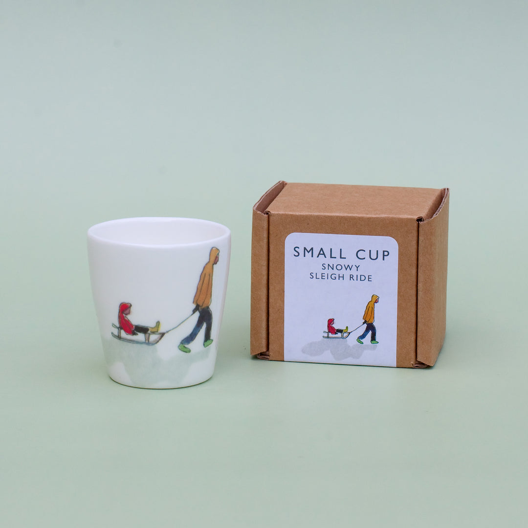 Snowy Sleigh Ride Egg Cup