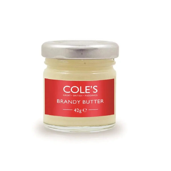 Cole's Mini Brandy Butter 42g Jar