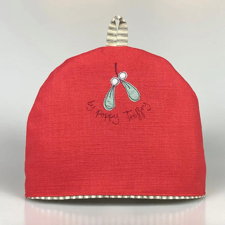Christmas Robin Teacup Small Tea Cosy