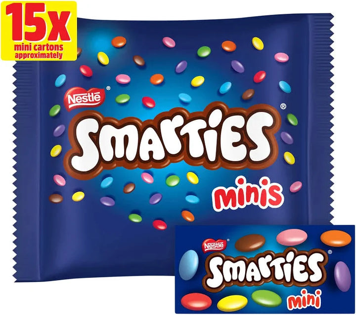 Smarties Minis Multipack 216g
