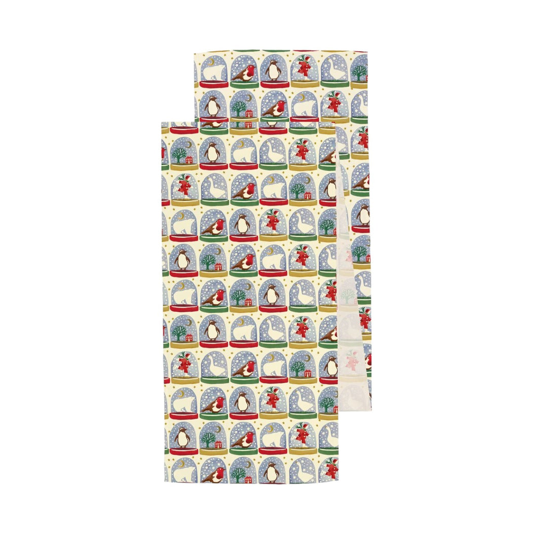 Snow Globe Table Runner