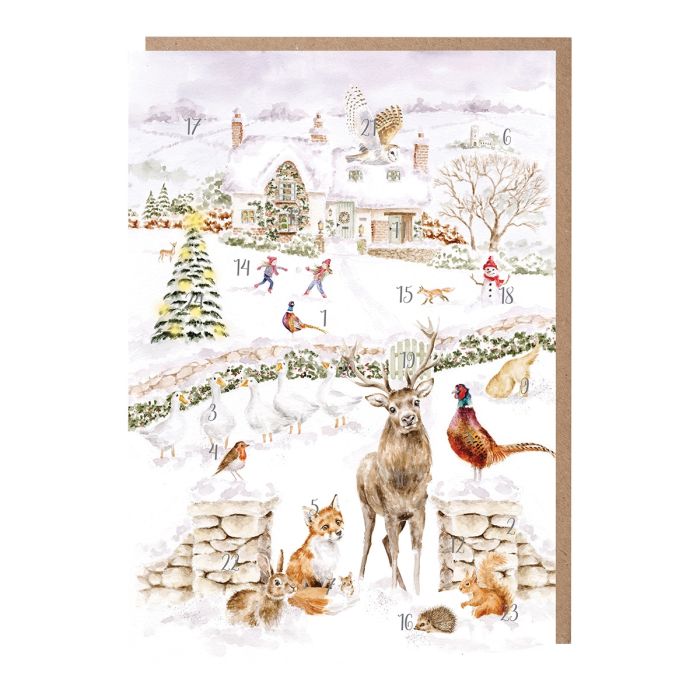 'Snow Place Like Home' Advent Calendar