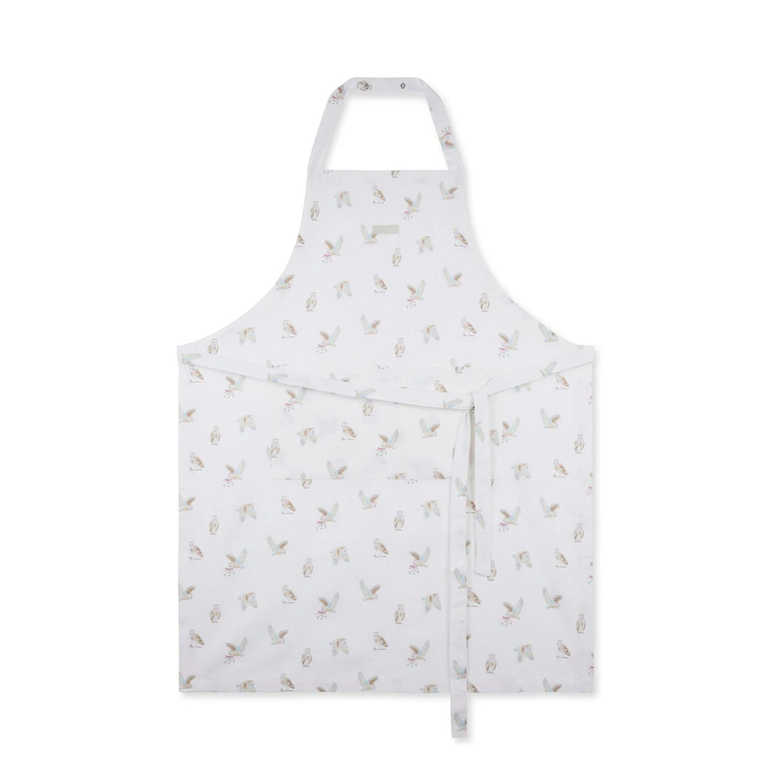 Snowy Owls Adult Apron