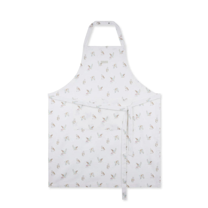 Snowy Owls Adult Apron
