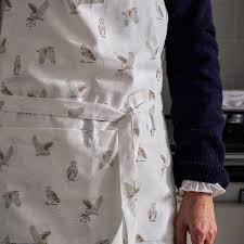 Snowy Owls Adult Apron