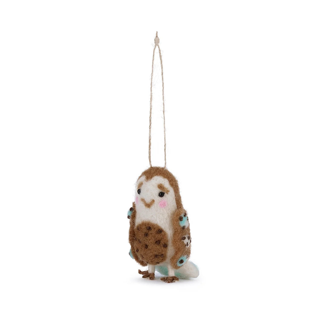 Snowy Owls Christmas Crackers - Set of 6