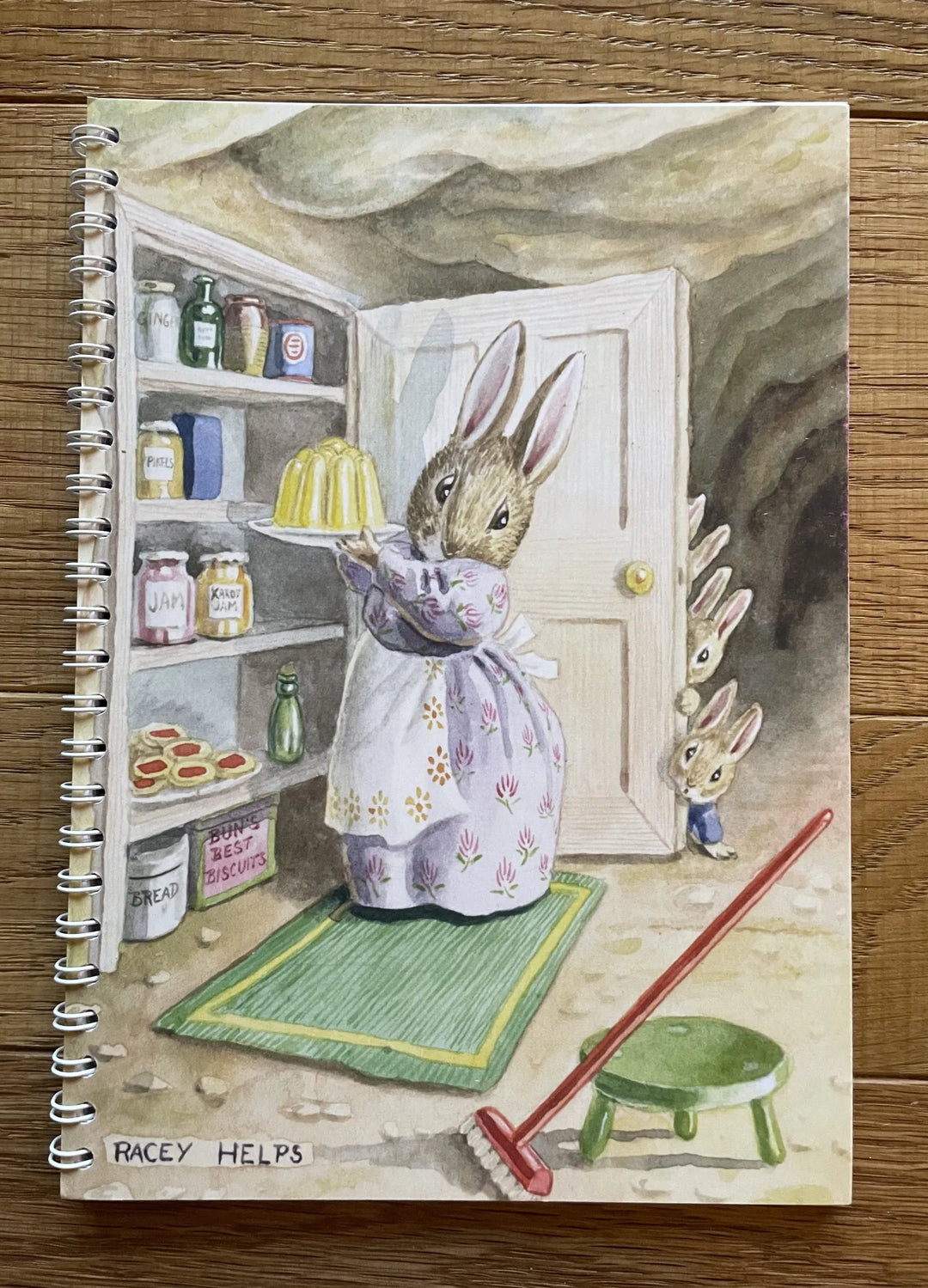Somebody's Watching Lined Notebook