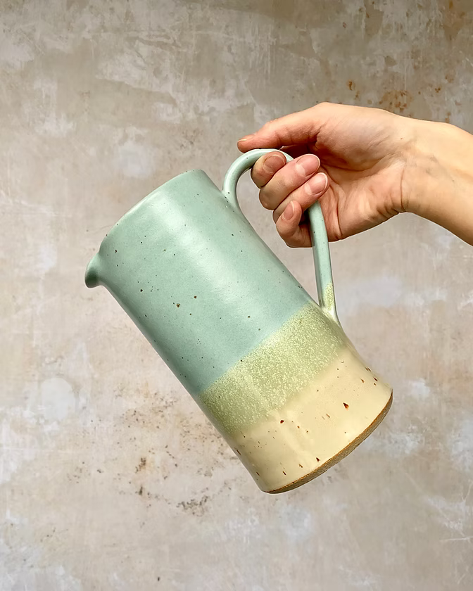 Speckled Beach Large Jug