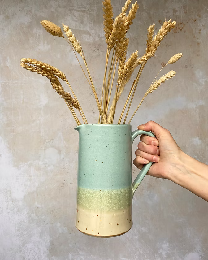 Speckled Beach Large Jug