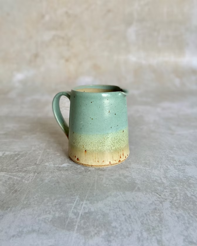 Speckled Beach Milk Jug