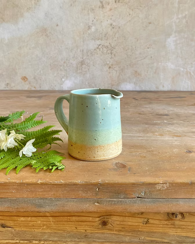 Speckled Beach Milk Jug