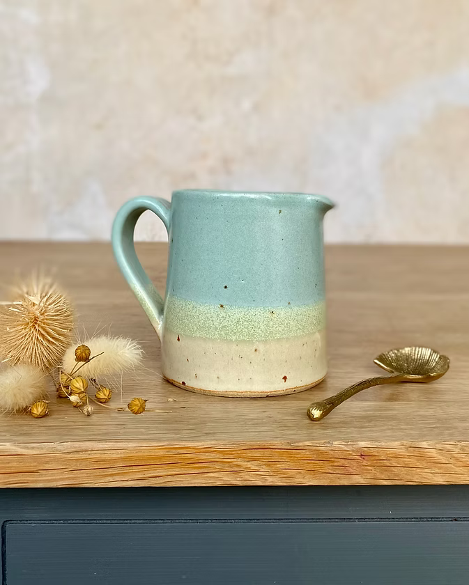 Speckled Beach Milk Jug