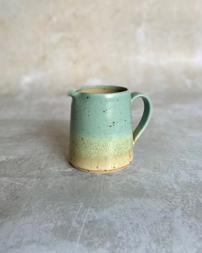 Speckled Beach Milk Jug