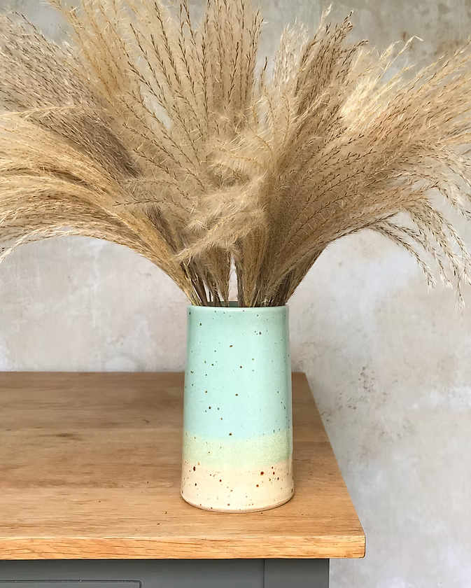 Speckled Beach Tall Vase