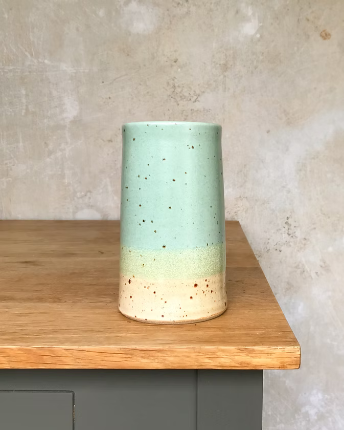 Speckled Beach Tall Vase