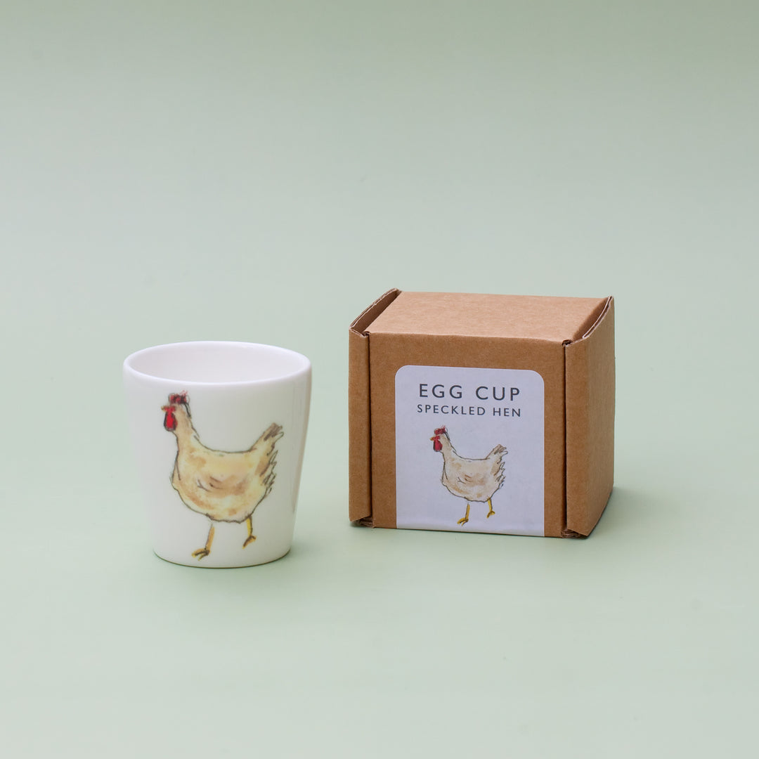Speckled Hen Egg Cup