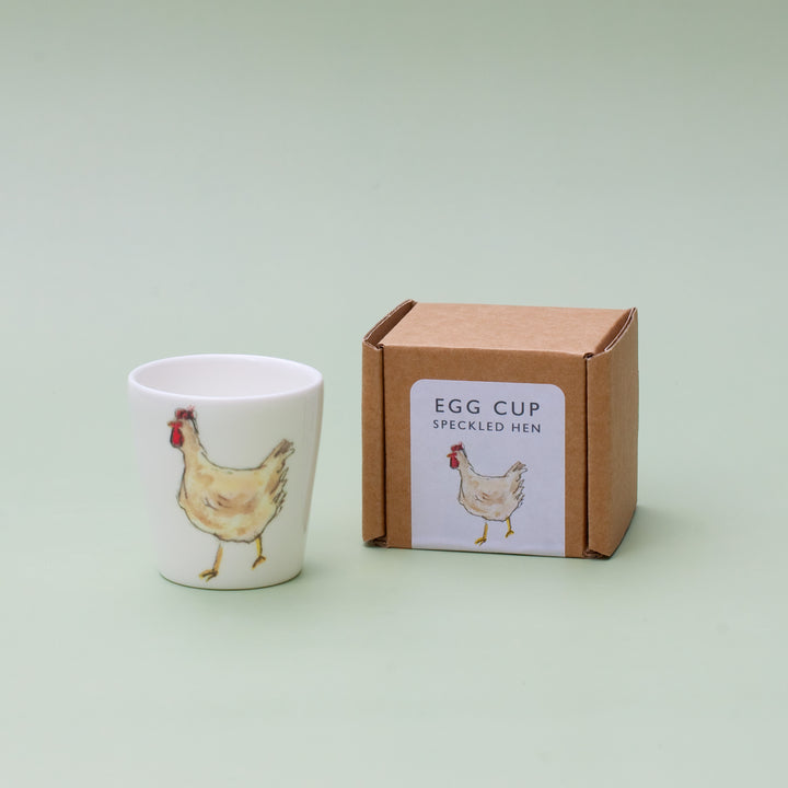 Speckled Hen Egg Cup