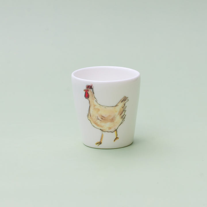 Speckled Hen Egg Cup