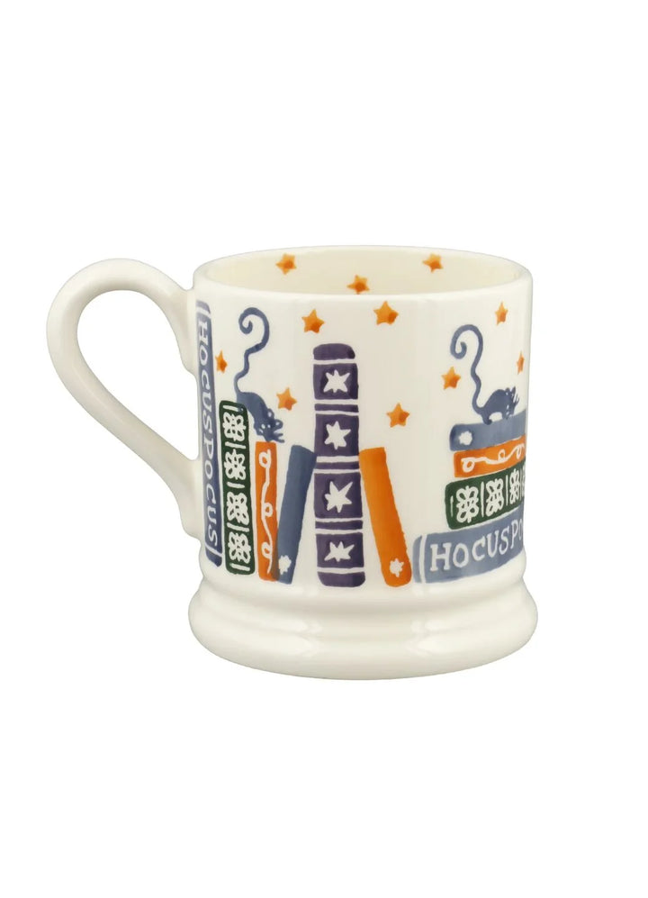 Spell Books 1/2 Pint Mug