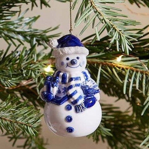 Spode Blue Italian Nutcracker Ornament