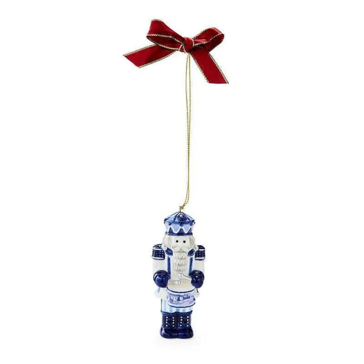 Spode Blue Italian Nutcracker Ornament