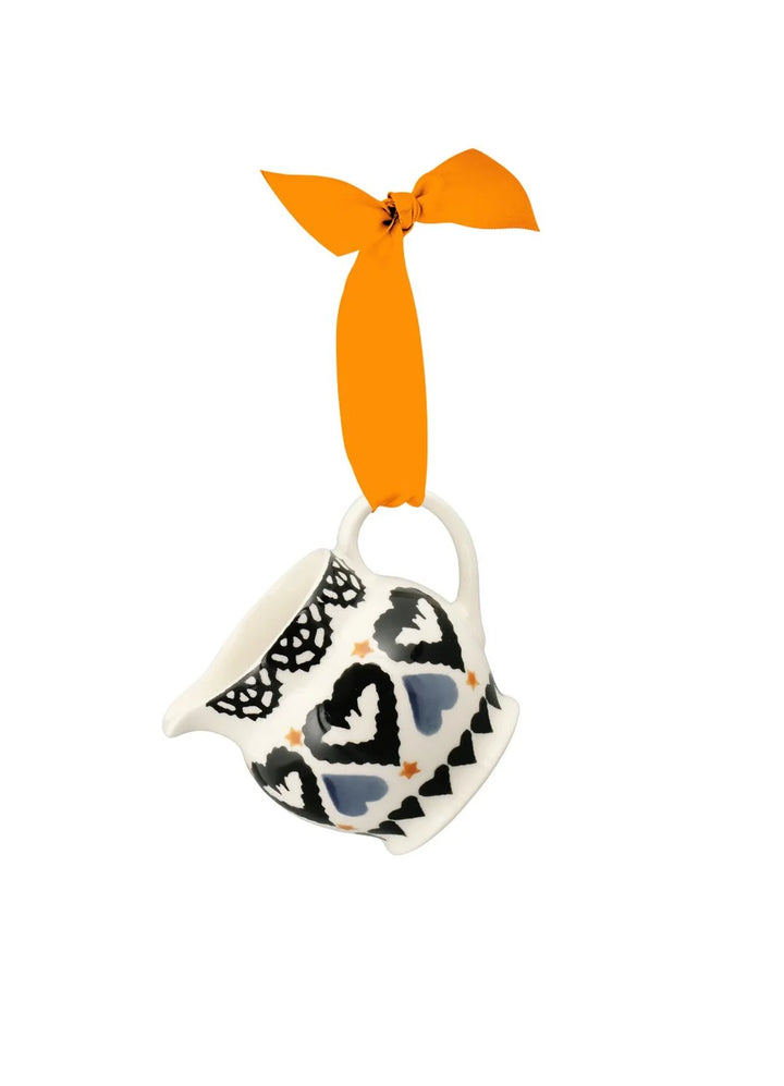 Spooky Sampler Tiny Jug Decoration Boxed