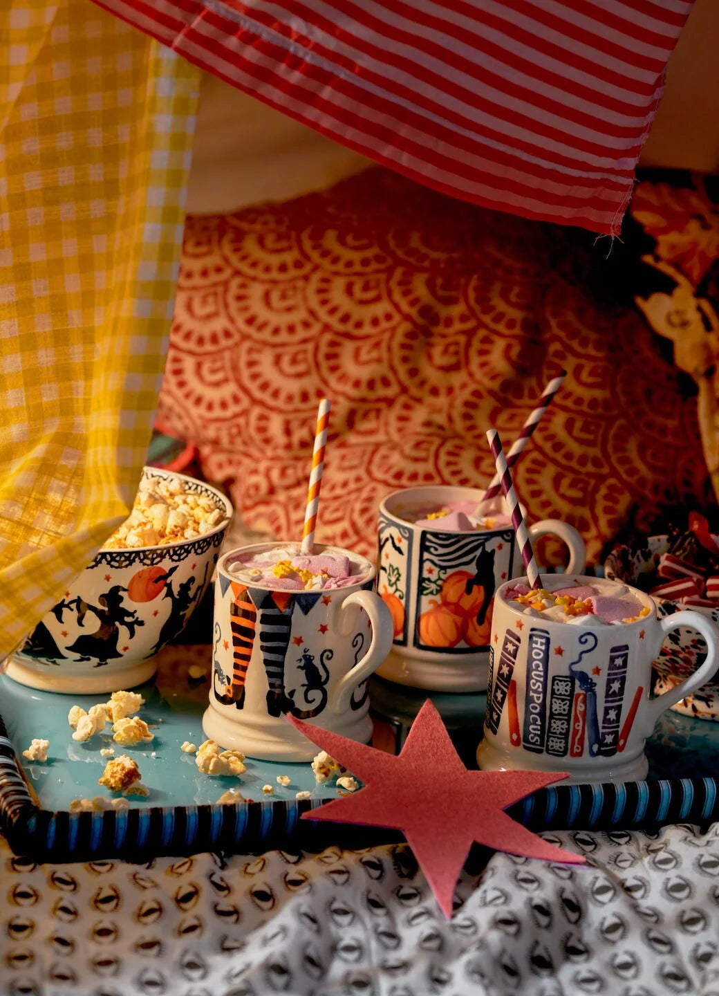 Spell Books 1/2 Pint Mug