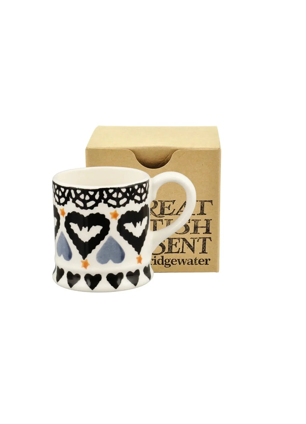 Spooky Sampler Tiny Mug Decoration Boxed