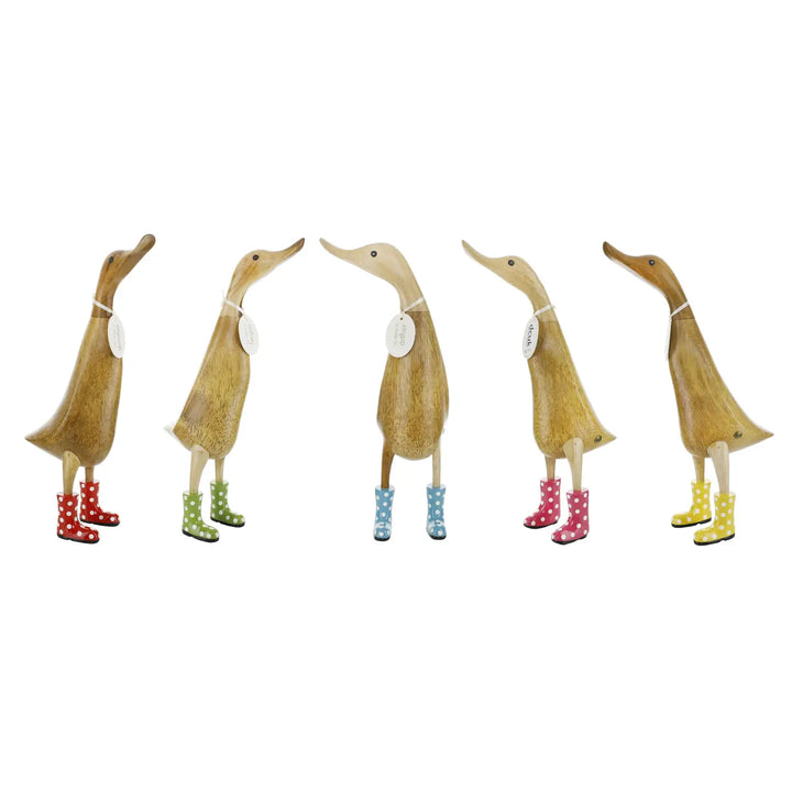 DCUK Ducklet with Spotty Boots