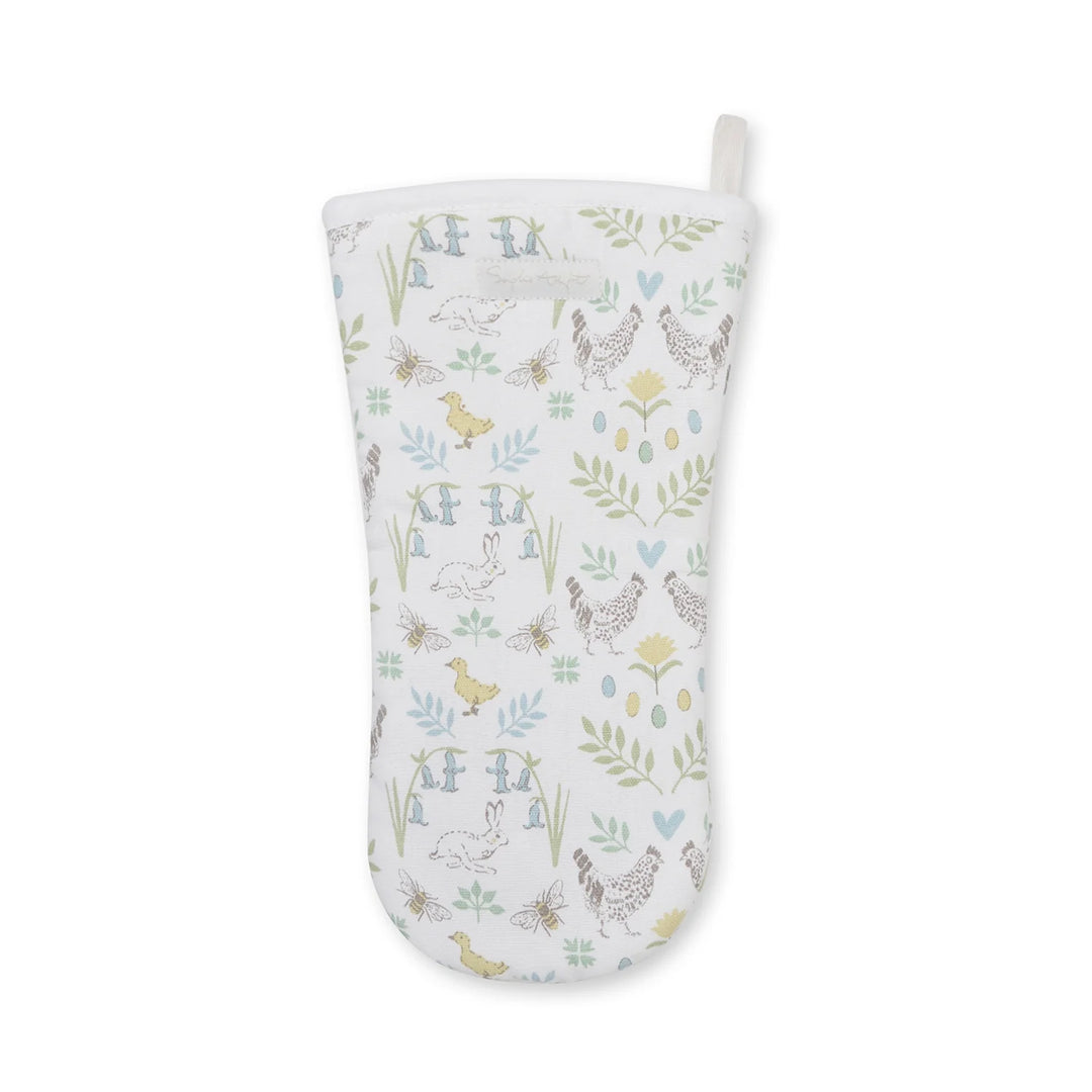 Spring Chickens Oven Mitt