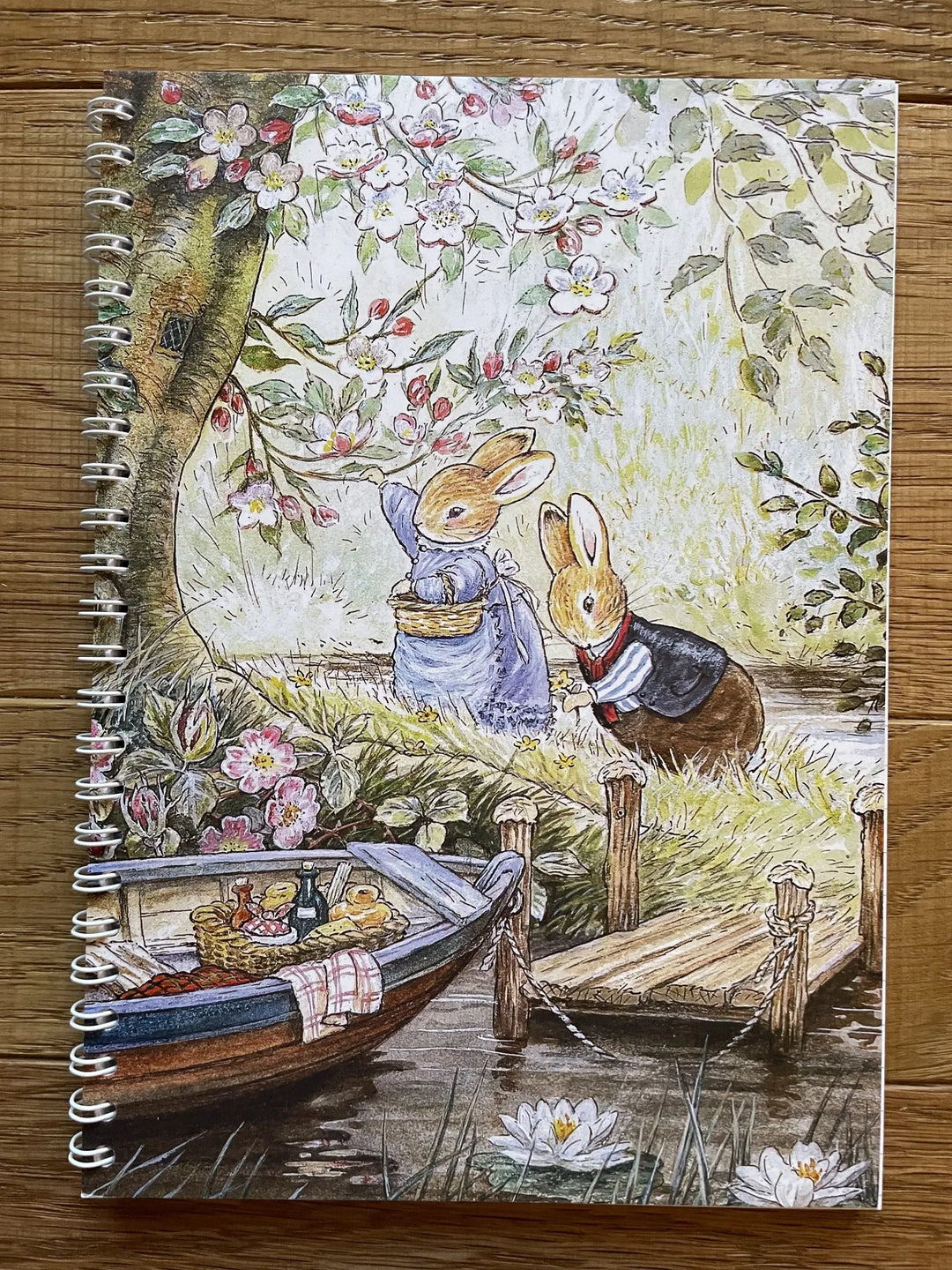 Spring Picnic Lined Notebook
