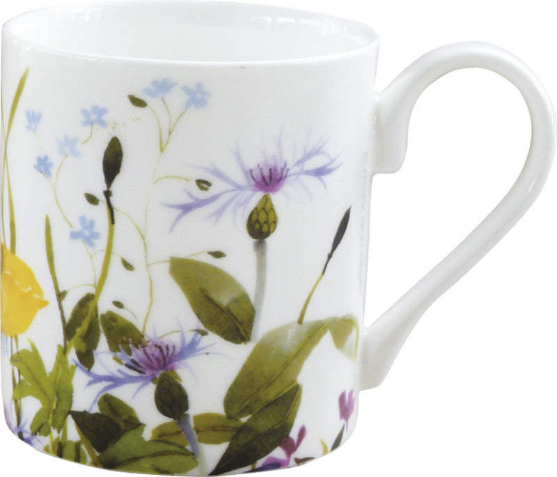 Bone China Spring Flowers Mug by Mary Ann Rogers