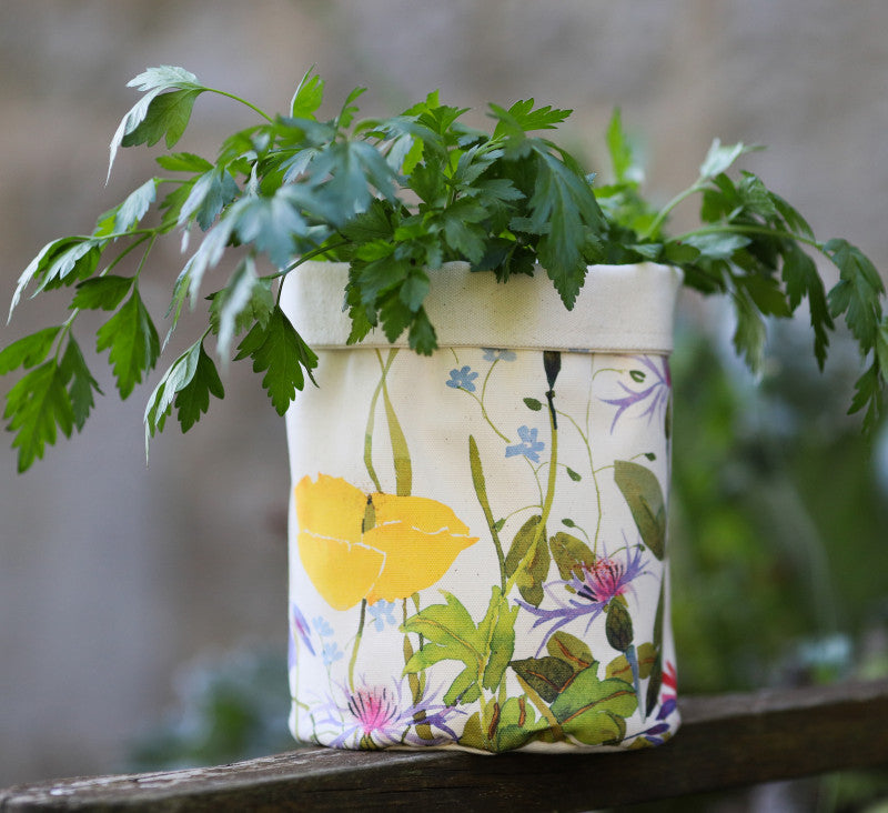 Spring Flowers Pot Bag by Mary Ann Rogers