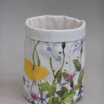 Spring Flowers Pot Bag by Mary Ann Rogers