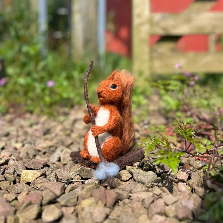 Squirrel Nutkin Needle Felting Craft Kit
