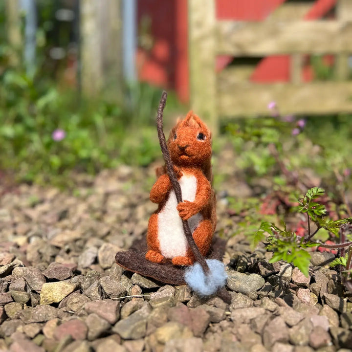 Squirrel Nutkin Needle Felting Craft Kit