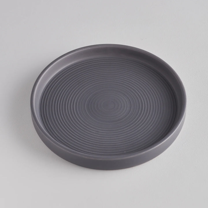 Large Candle Plates