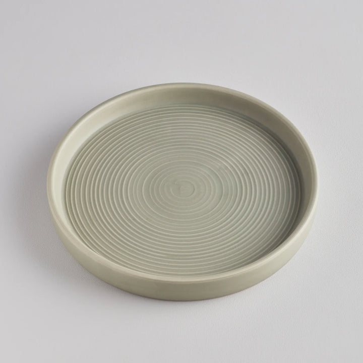 Large Candle Plates