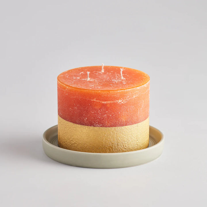 Large Candle Plates