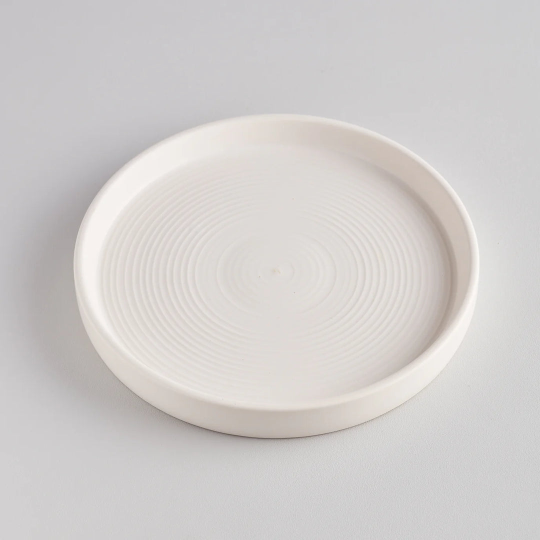 Large Candle Plates