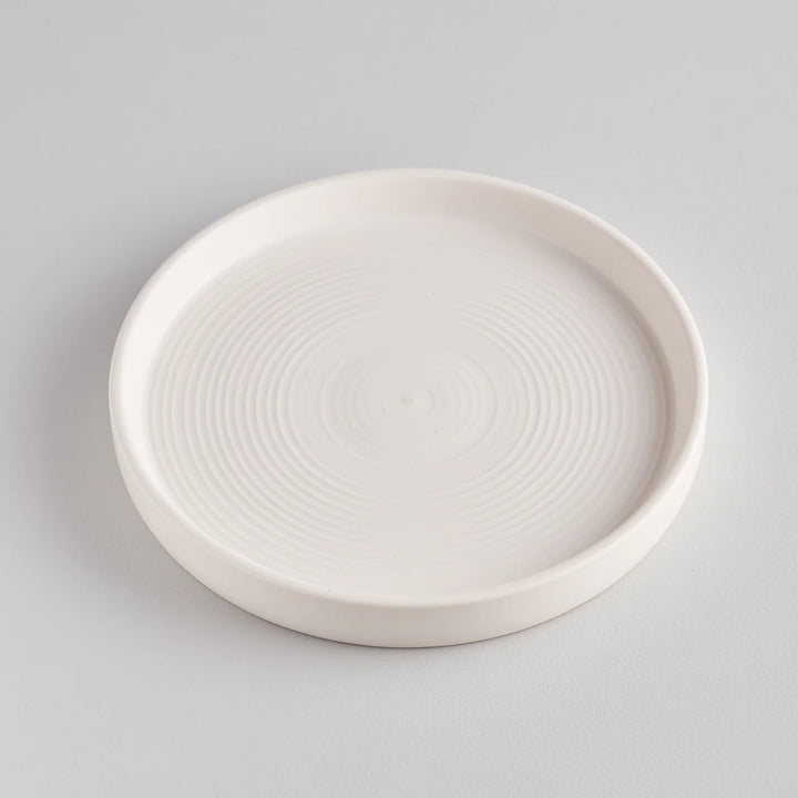 Large Candle Plates