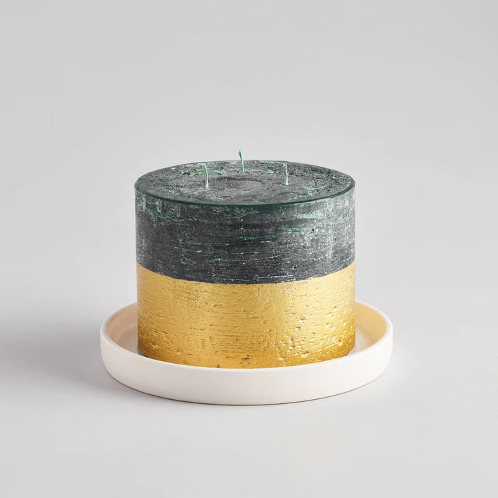 Large Candle Plates